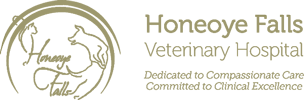 Honeoye Falls Veterinary Hospital Logo